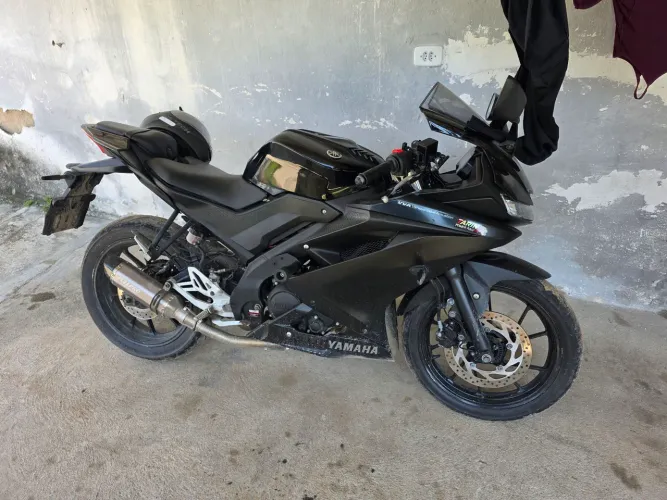 Yamaha r15 unico dono