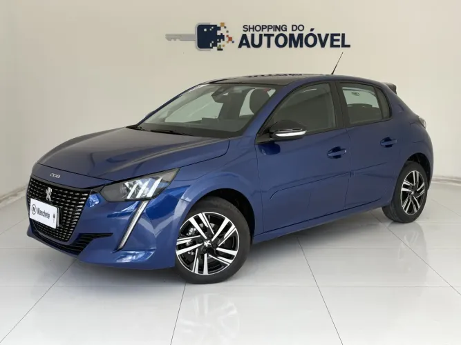 Peugeot 208 Griffe 1.6 Flex 16V 5P Aut. 2021
