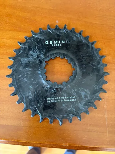 Coroa Carbono Gemini Sram 3 bolt MTB Direct Mount