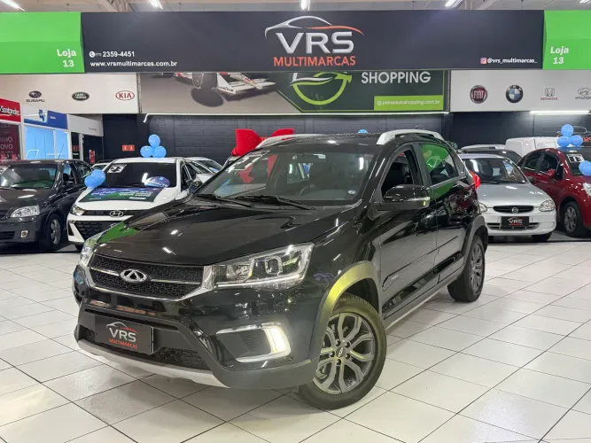 Chery Tiggo 2 Look 1.5 16V Flex Aut.5p 2021