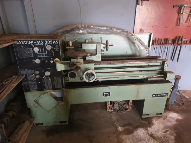 Torno nardini MS 205-AS