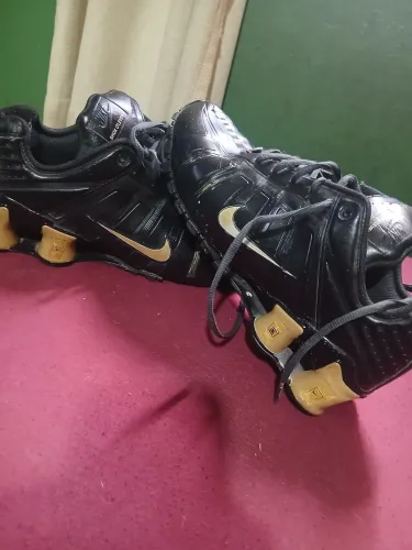 Tênis Raro Nike Shox O'Leven Original - Preto (Desapego) 41