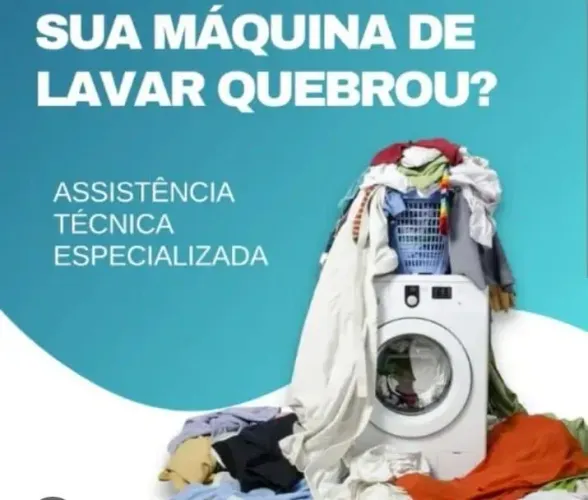 Manutenção e conserto em Máquinas de lavar Roupas