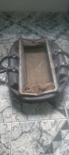 Bolsa de couro para ferramentas