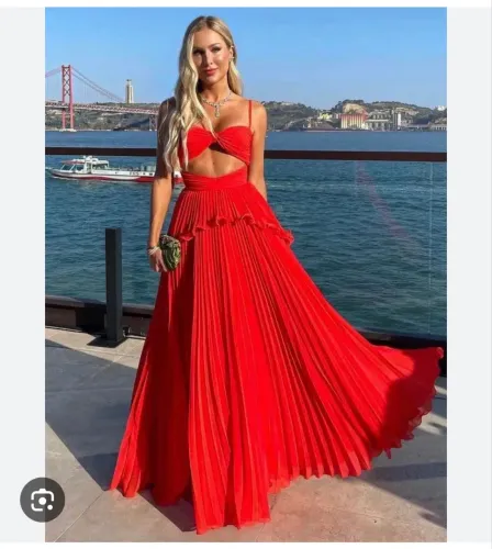 Vestido longo festa Fabulous Agilitá 38