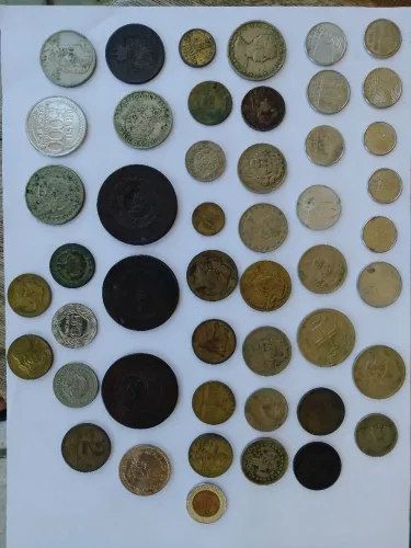 Moedas antigas