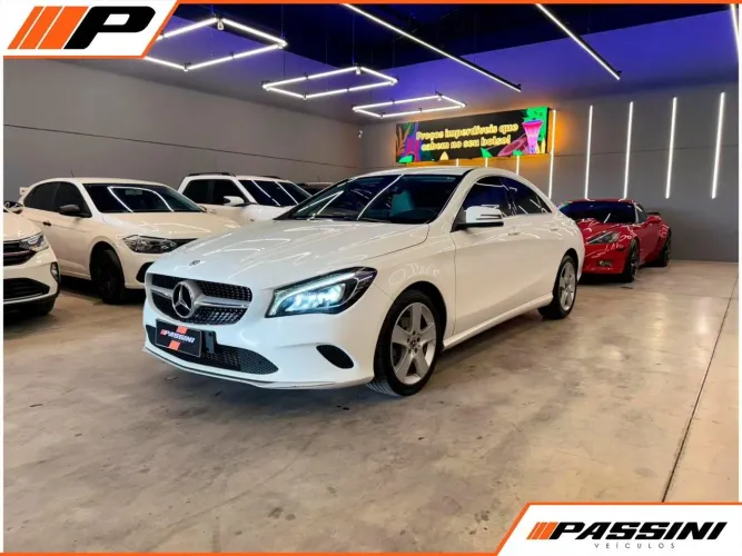 Mercedes-Benz CLA-180 1.6 16V 122cv Aut. 2019