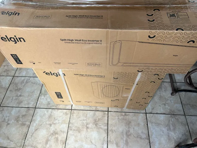 Ar-condicionado novo