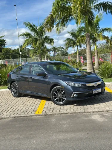 Honda Civic Sedan EXL 2.0 Flex 16V Aut.4p 2020