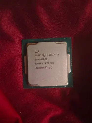 Processador i3 10105F (Nunca usado)