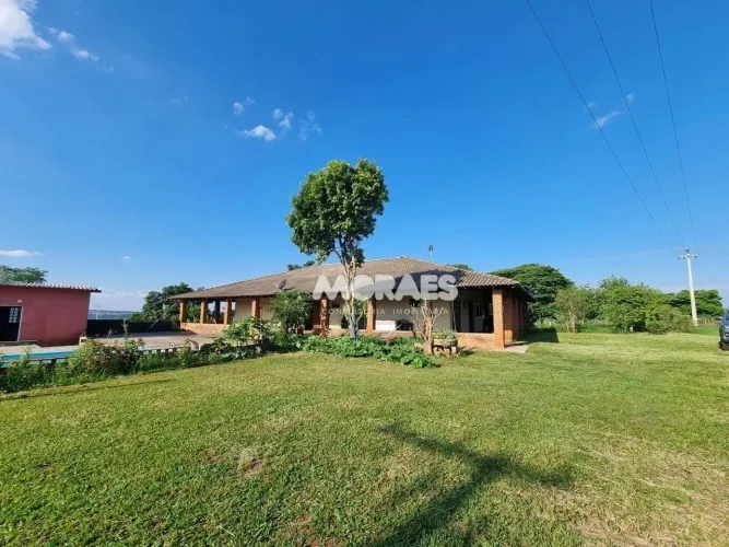 Chácara com lazer completo, 4 suítes à venda, 20.000 m² por R$ 3.000.000 - Zona Rural - Ba