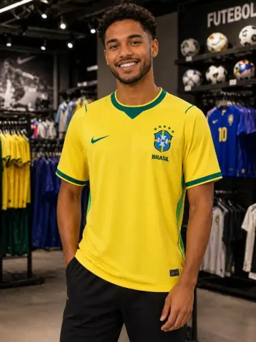 Camisa do Brasil 2026 - Versão Torcedor