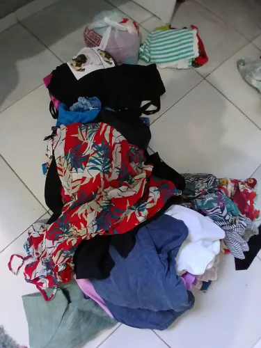 Roupas para brécho