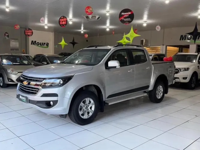 Chevrolet S10 Pick-up LT 2.5 Flex 4X4 CD Aut. 2019