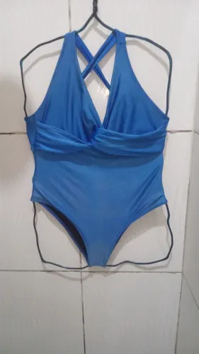Maiô Azul Royal Feminino G
