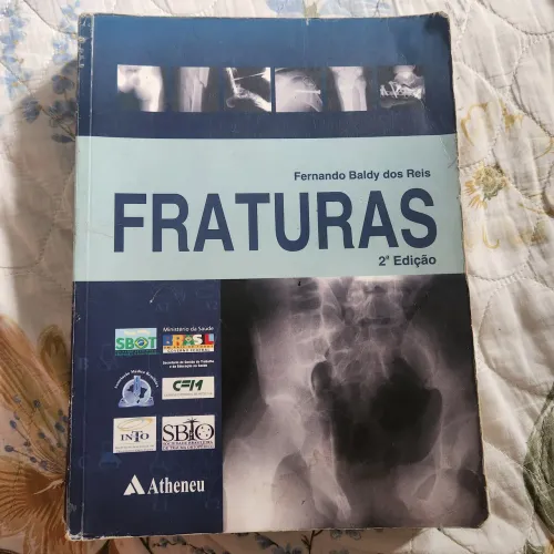 Estou vendendo livro fratura 2° edição