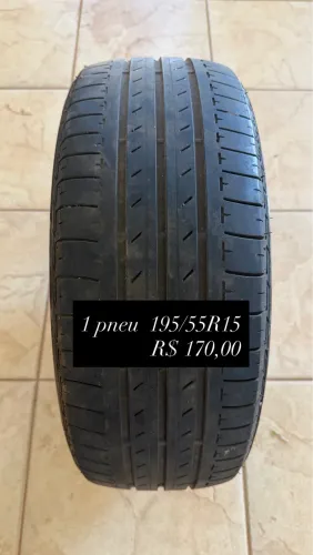 Vendo pneus usados Aro 15 e 17. Bom preço! Segue valores nas informações adicionais. 