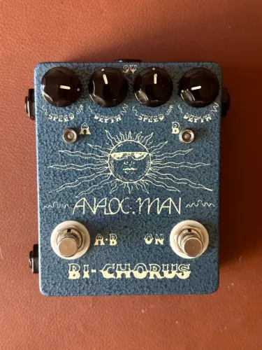Analogman Bi-Chorus n Strymon Boss Fender Earthquaker JHS