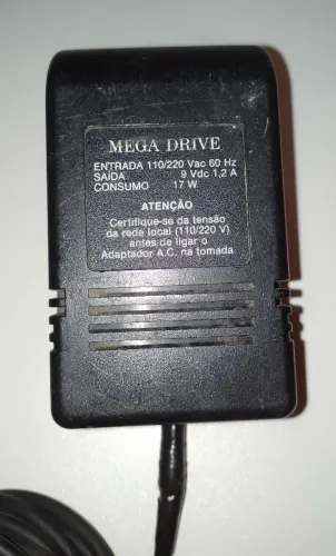 Fonte Mega Drive
