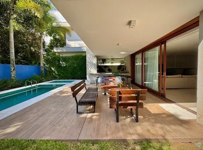 Casa com 5 dormitórios à venda, 368 m² por R$ 9.490.000,00 - Jurere Leste - Florianópolis/