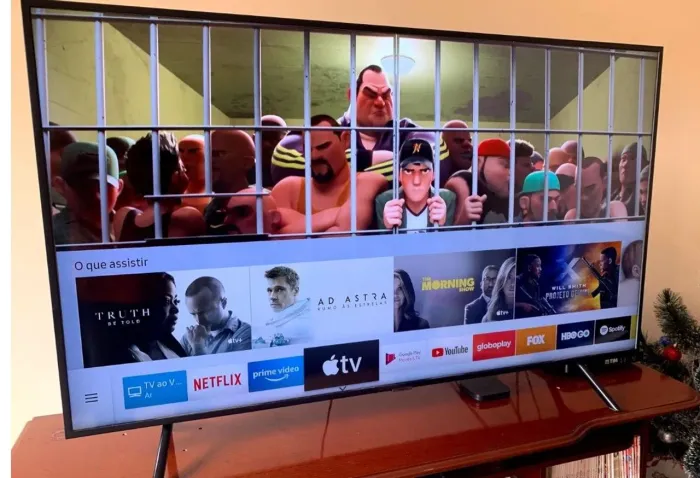 Tv smart 50 4k Xbox integrado Samsung 
