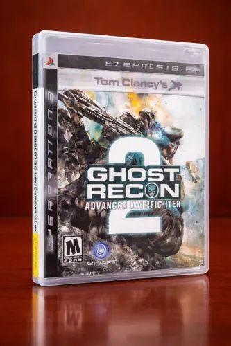 Tom Clancy´s Ghost Recon original Playstation 3 na caixa com manual