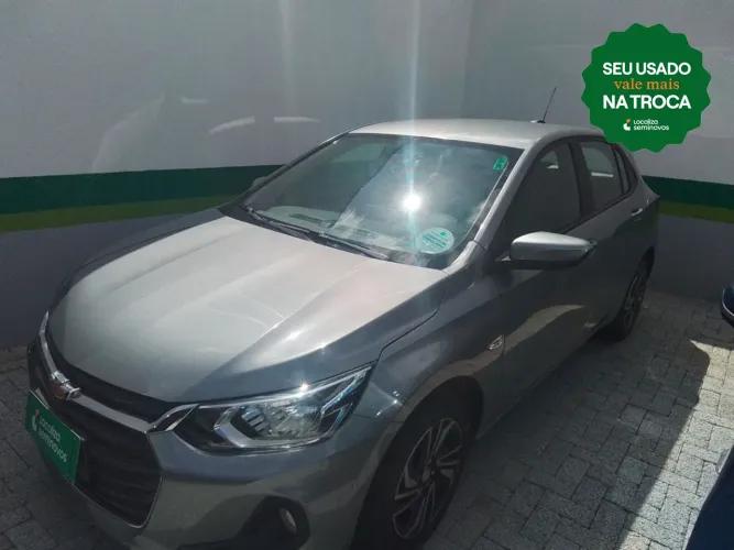 Chevrolet Onix Hatch LT 1.0 12V Flex Mec. 4P 2025