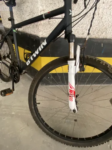 Bicicleta btwin aro 26