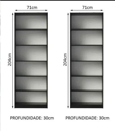 Estante/ prateleiras 