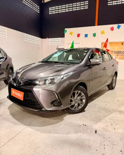 Toyota Yaris XS Sedan 1.5 Flex 16V 4P Aut. 2023