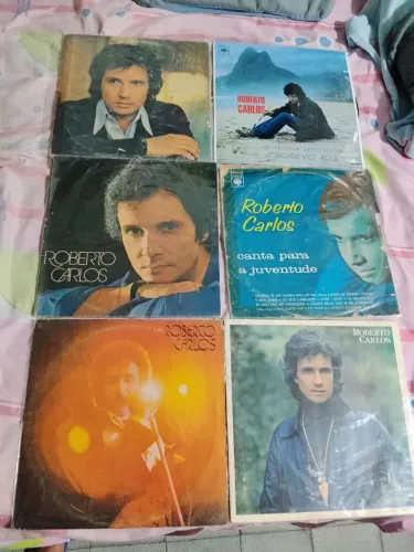 Roberto Carlos 20 lp