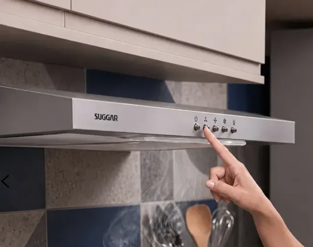 Depurador de Ar Suggar Slim 60 cm Prata 220V