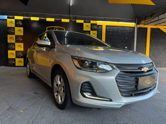 Chevrolet Onix Sedan Plus Premier 1.0 12V TB Flex Aut. 4P 2020