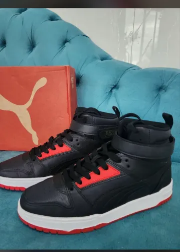 Tênis puma novo! Cano alto!