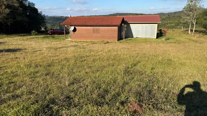 Sitio dos sonhos, casa 120 m2 nova