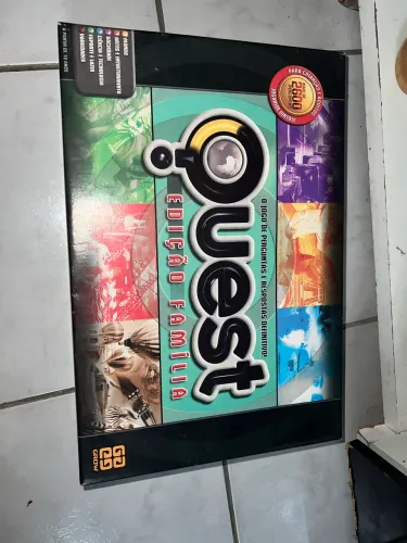Jogo de tabuleiro Quest edição família