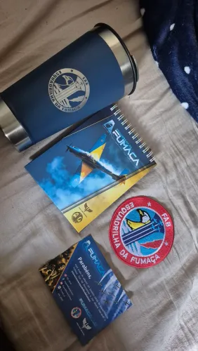 Presencial KIT ESQUADRILHA FUMAÇA OFICIAL