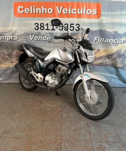 Honda CG Start 160 cc. - Financio em até 48x e parcelo em 21x no cartão