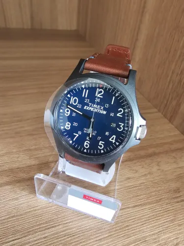 Timex Expedition 40mm Acadia Quartz Azul TWF3C8180