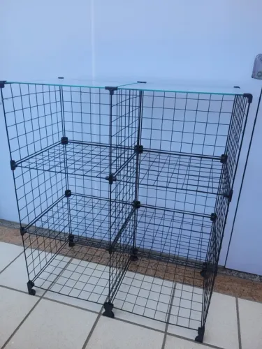 Balcão de vidro 