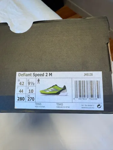 Defiant Speed 2M