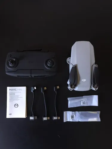Drone Dji Mavic Mini 1 Impecável