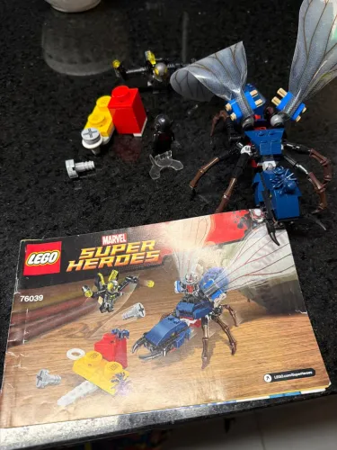 Lego 76039 troco por jogos 299 reais