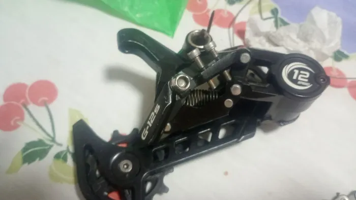 Câmbio 12v bicicleta