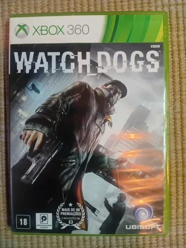 Xbox 360 jogo - Watch Dogs( original)