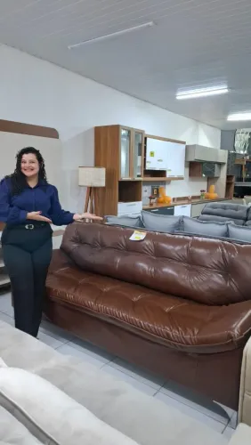 Sofá Fixo 3 lugares