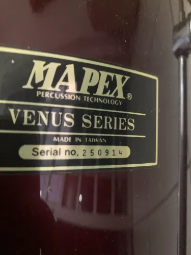 Tom 12 mapex