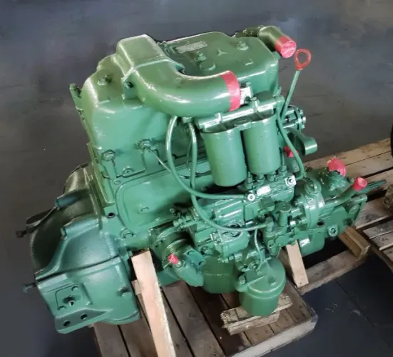 Motor Mercedes 364A (710) c/ Garantia - Aceito Troca - Documentado