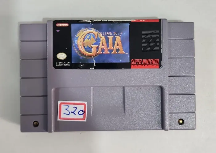 Ilusion of Gaia - Super Nintendo Snes