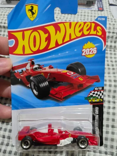 Ferrari F2004 HotWheels